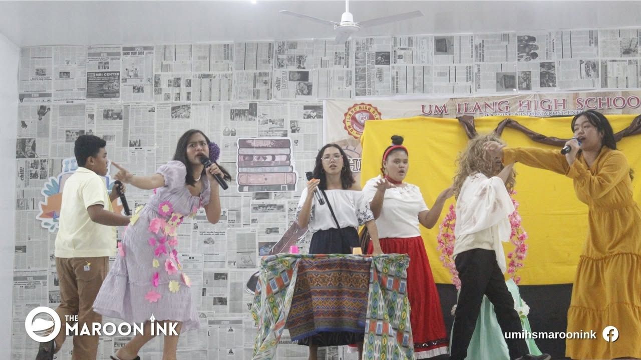 NEWS | The 89th National Book Week Culmination at UM Ilang High School