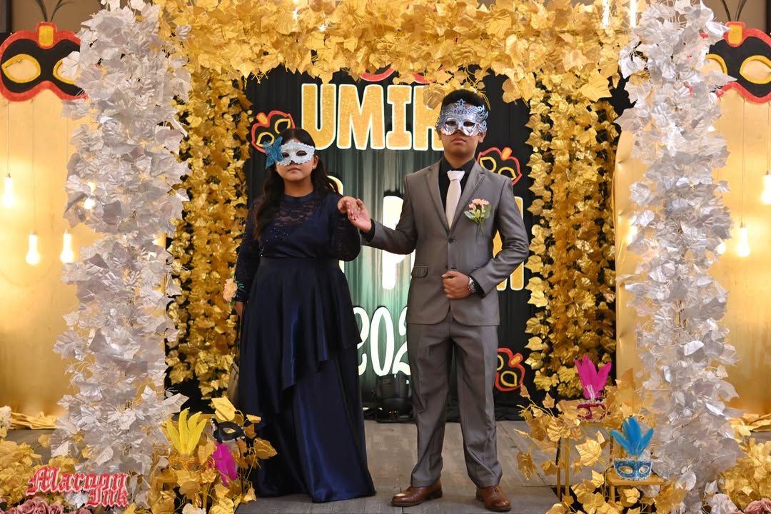 MASKS AND MEMORIES | Junior and Senior Promenade 2026 Shines at Apo View...