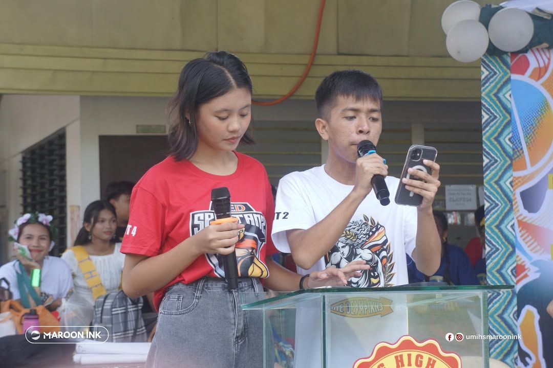 IN PHOTOS | On October 25, 2024, UM Ilang High School held a foot parade...