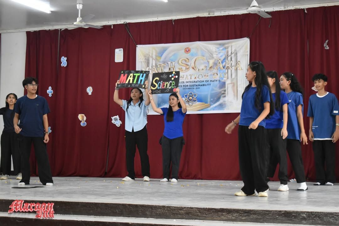 MATHSCIAKA 2025 | A day of discovery, teamwork, and brilliance!