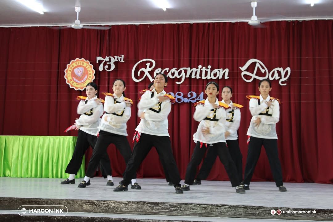 73rd RECOGNITION DAY | Following the reading of honors, Interbranch Expr...