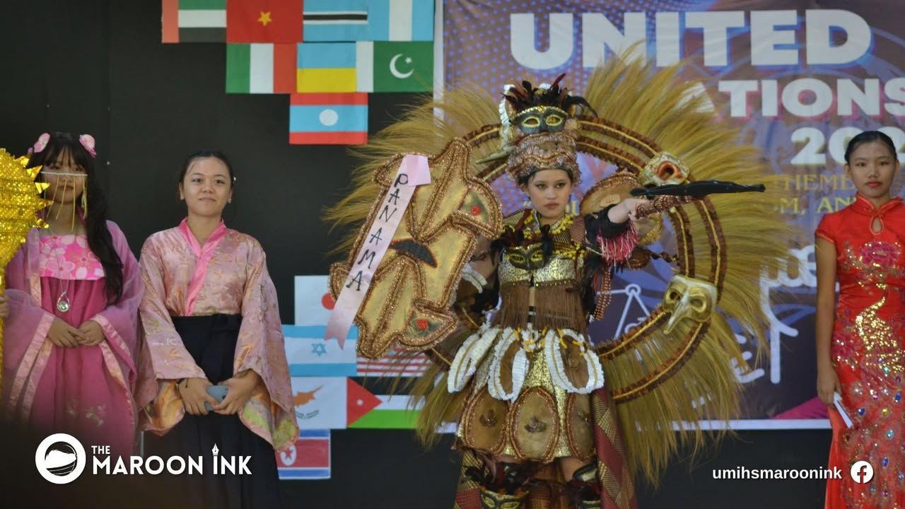 RAISE YOUR FLAG | In celebration of the United Nations, UMIHS students r...