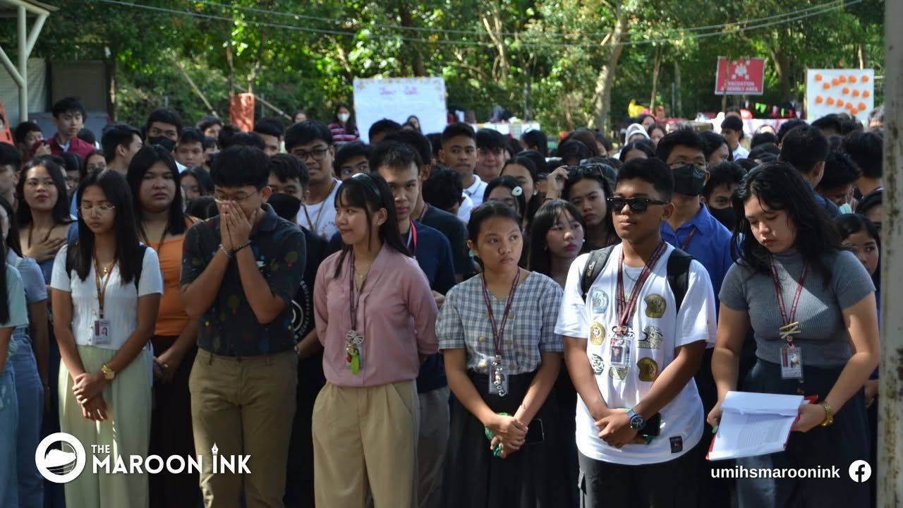 NEWS | UM Ilang High School launched the studens day activity, the UMyon...