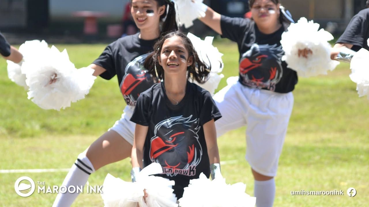 A BURST OF SPIRITED BRILLIANCE | UMians unleashes their ultimate cheer i...