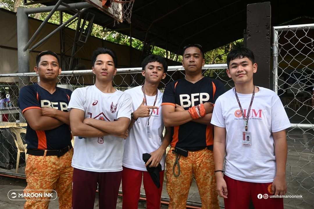 IN PHOTOS | On March 26, 2025, UM Ilang High School participated in a Fi...