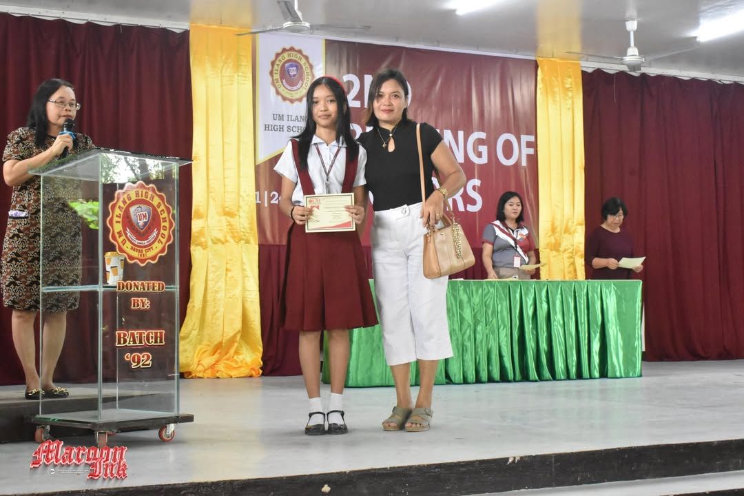 IN PHOTOS (12) | On January 24, 2025, the school gymnasium was filled wi...