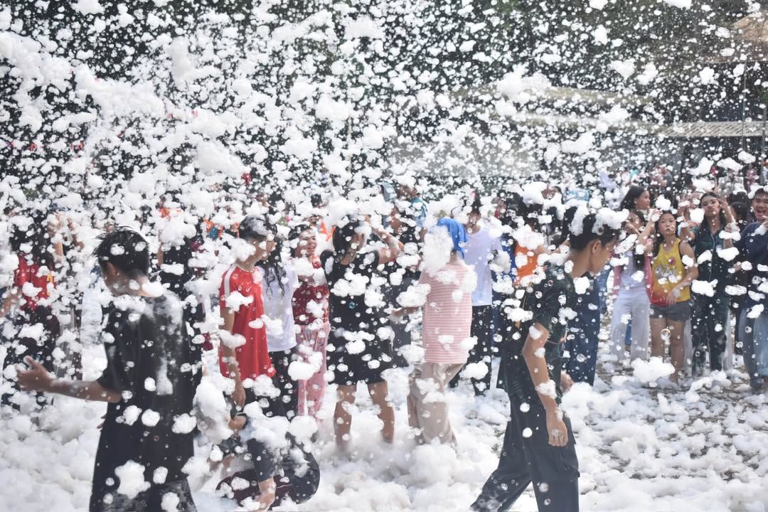 IN PHOTOS || Foam Party
