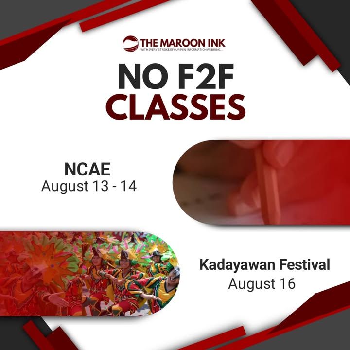 NO CLASSES | UM Ilang High School declares no face-to-face classes on Au...