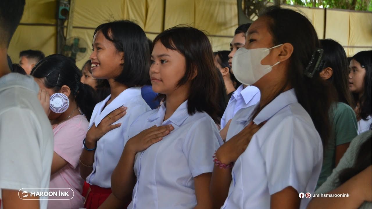 NEWS | The school year 2024-2025 at UM Ilang High School has officially...