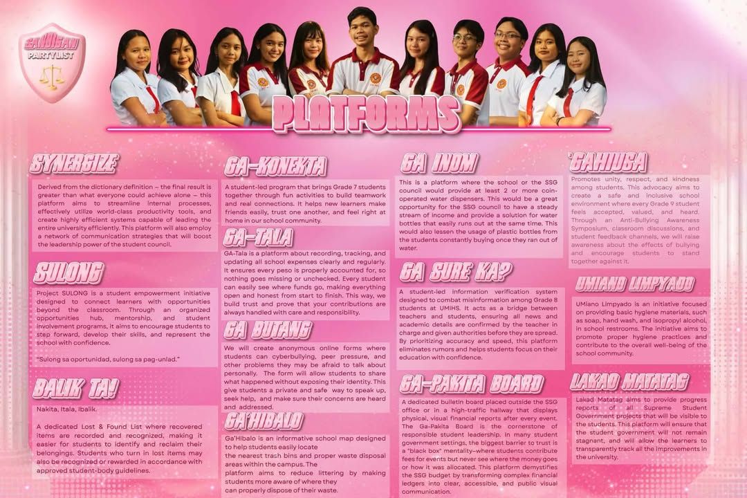 HALALAN 2026 | Platforms