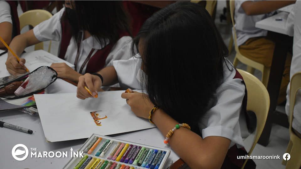 UMIHS NEWS | UMians compete in the poster making and quiz bee competitio...