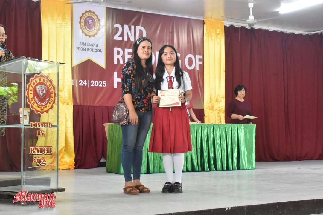 IN PHOTOS (12) | On January 24, 2025, the school gymnasium was filled wi...