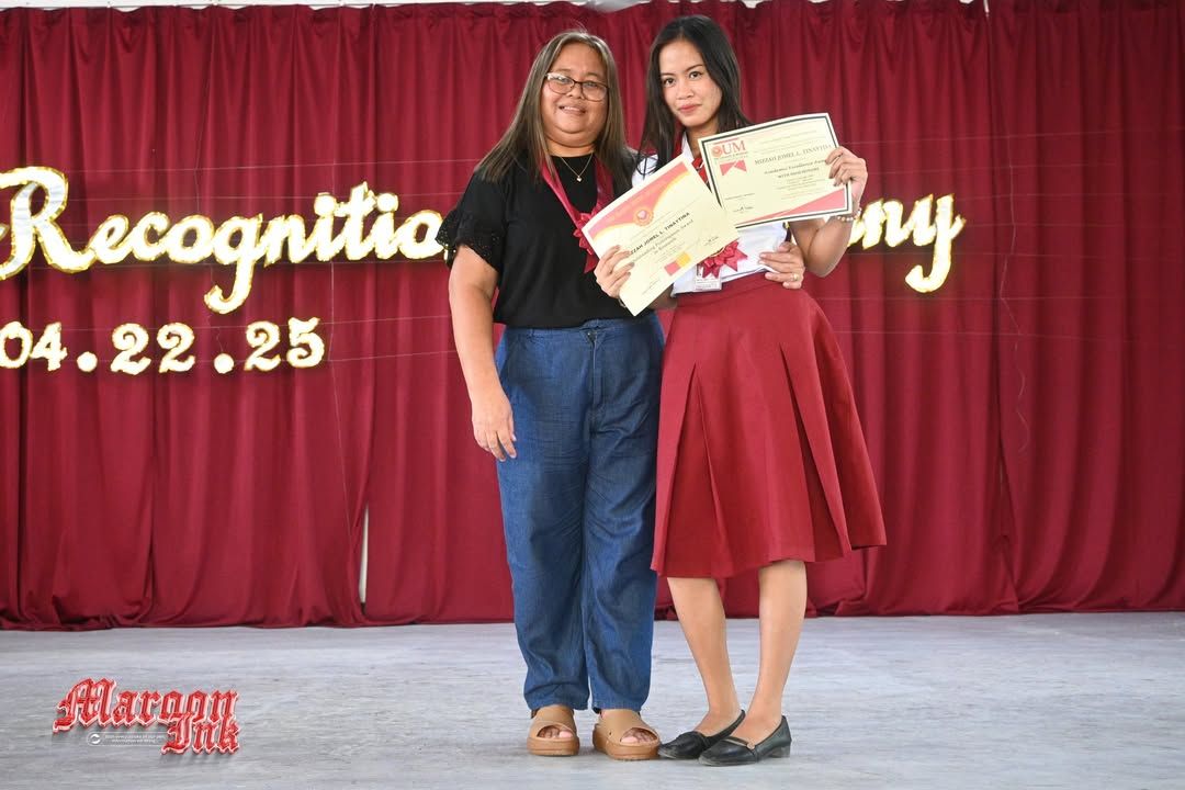IN PHOTOS | UM Ilang High School proudly recognizes the outstanding achi...