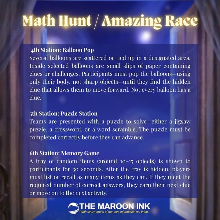 MathSciaKa 2025 | Link Start!!