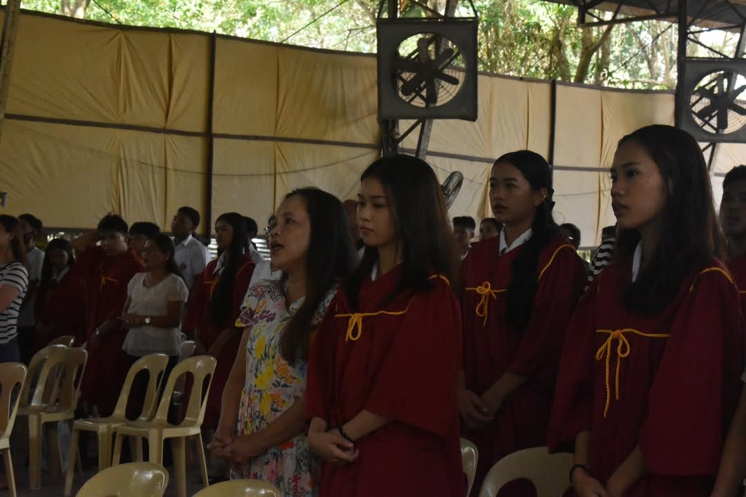 IN PHOTOS | On April 28, 2025, UM Ilang High School conducted their Bacc...