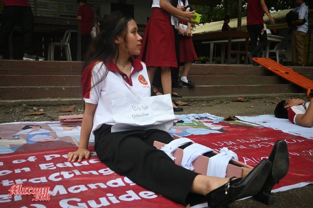 2025 NSED | At 4:01PM of September 11, 2025, the bell of UM Ilang High S...