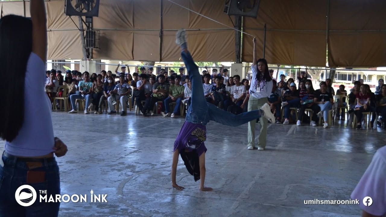 NEWS | UM Ilang High School launched the studens day activity, the UMyon...