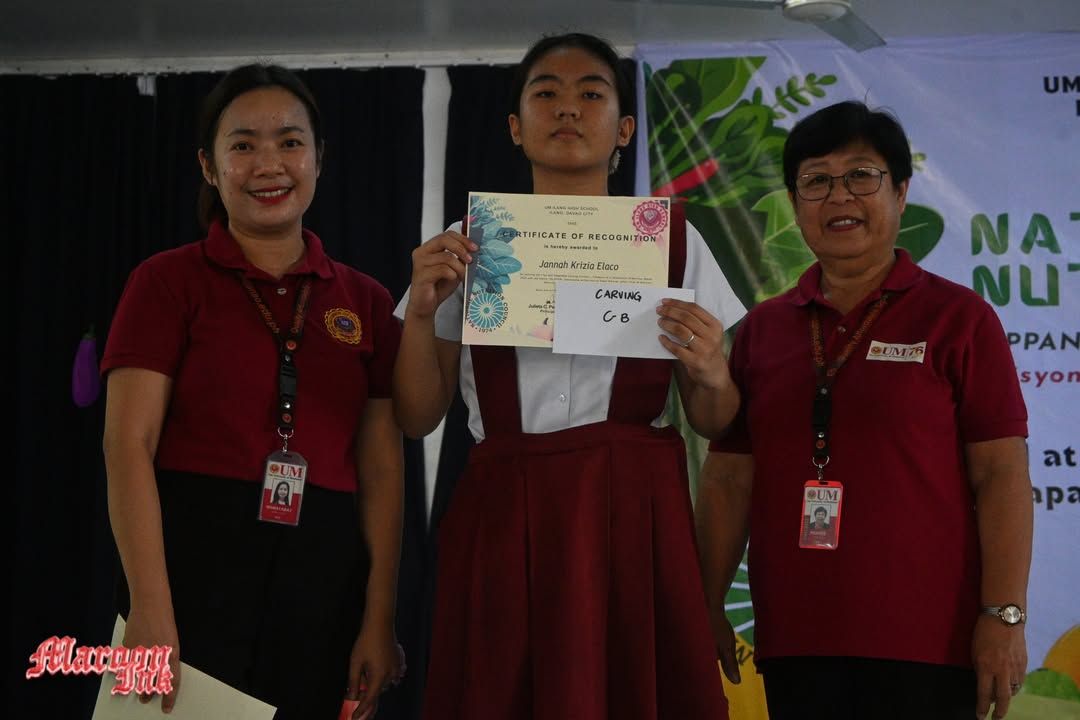 NUTRITION MONTH 2025 | On July 31, 2025, UM Ilang High School held the N...