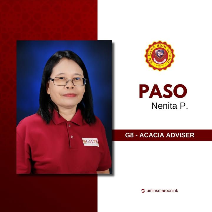 LOOK | The Faculty and Staff of UM Ilang High School for the school year...