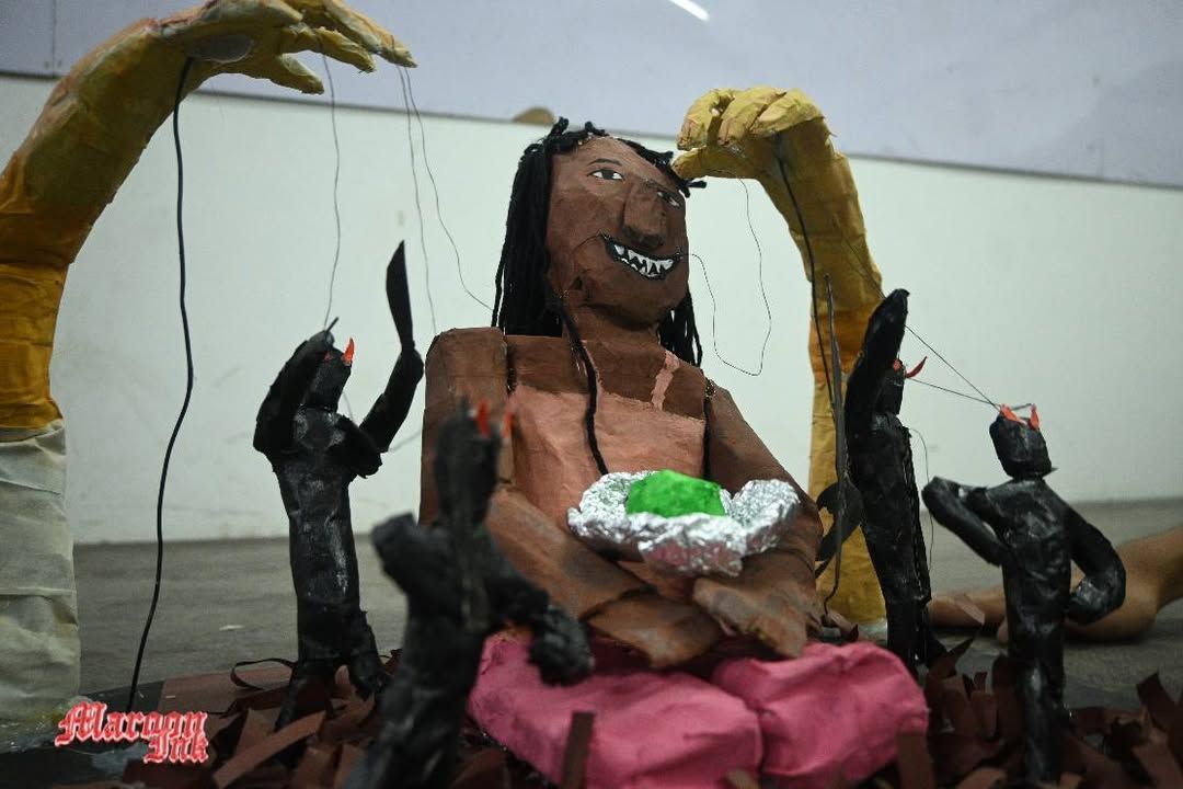 UCSP | The school publication, The Maroon Ink, highlights the various cr...