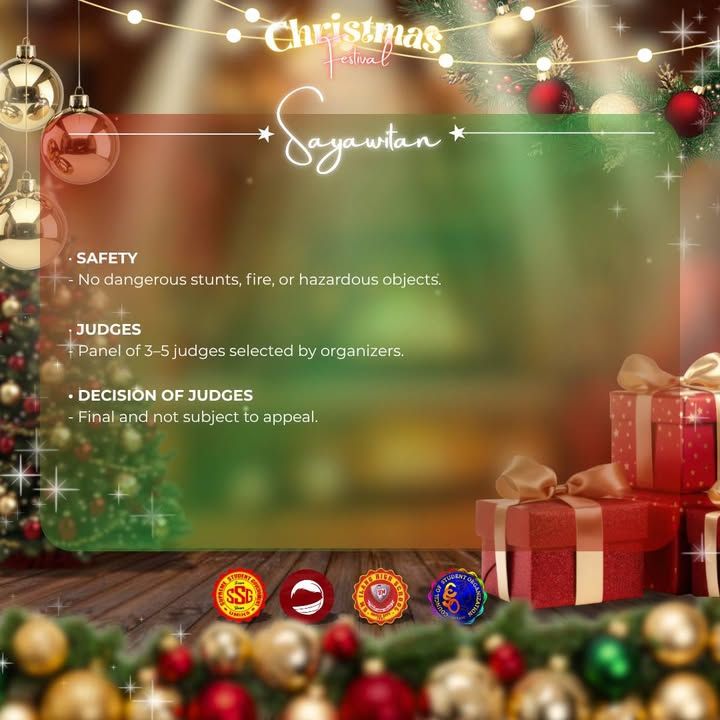 The Holiday begins now, 'Ga!