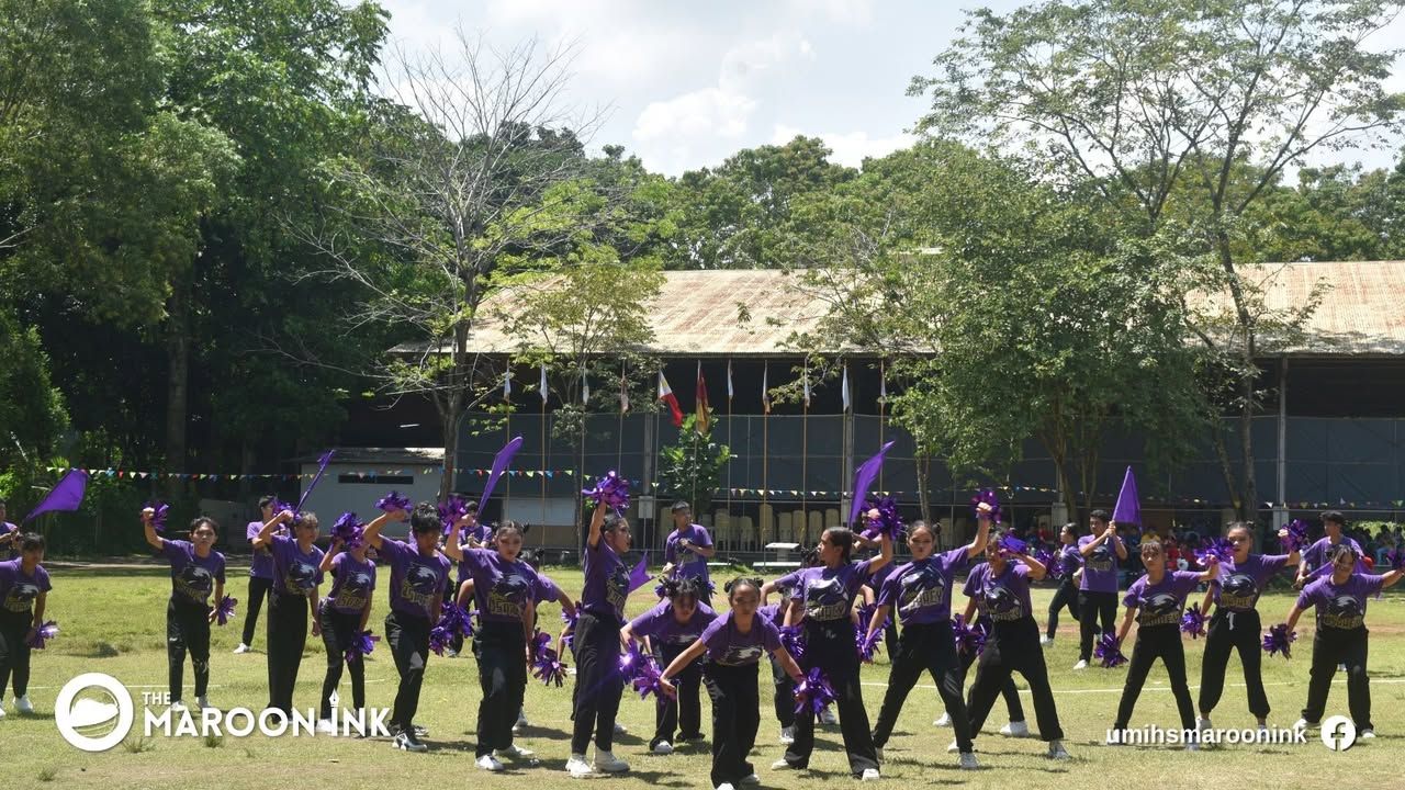 A BURST OF SPIRITED BRILLIANCE | UMians unleashes their ultimate cheer i...