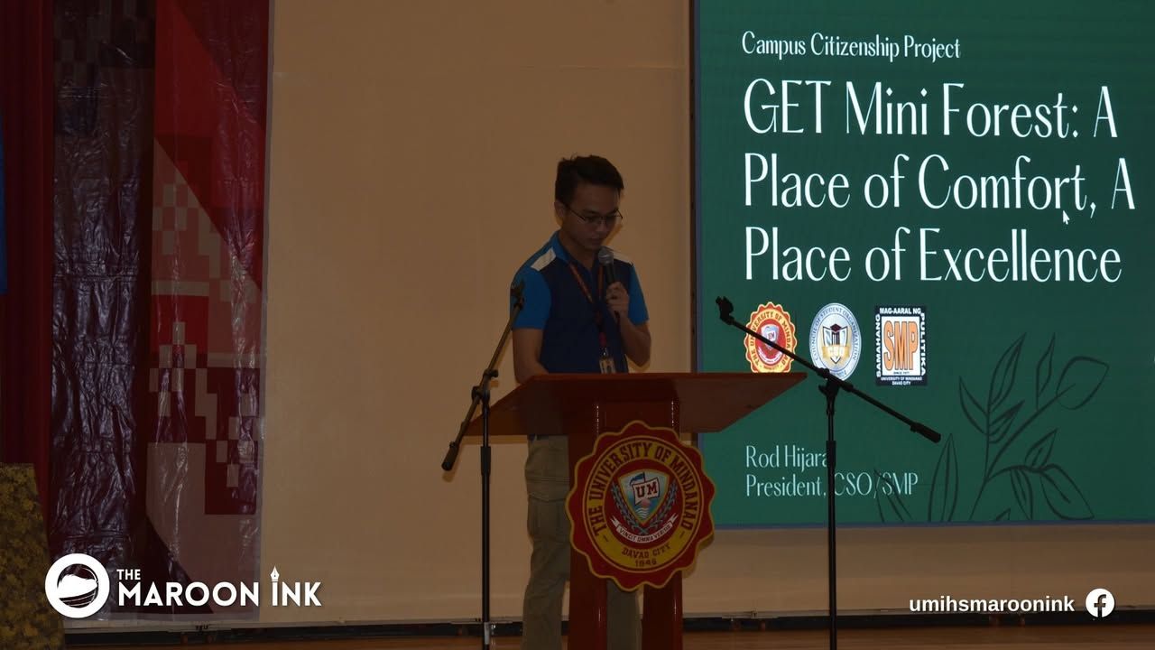 NEWS | University of Mindanao Branches tied knots for a more sustainable...