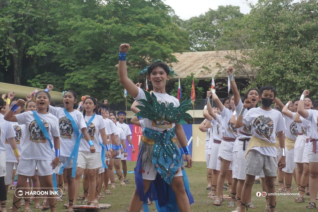 IN PHOTOS | On October 25, 2024, UM Ilang High School held a foot parade...