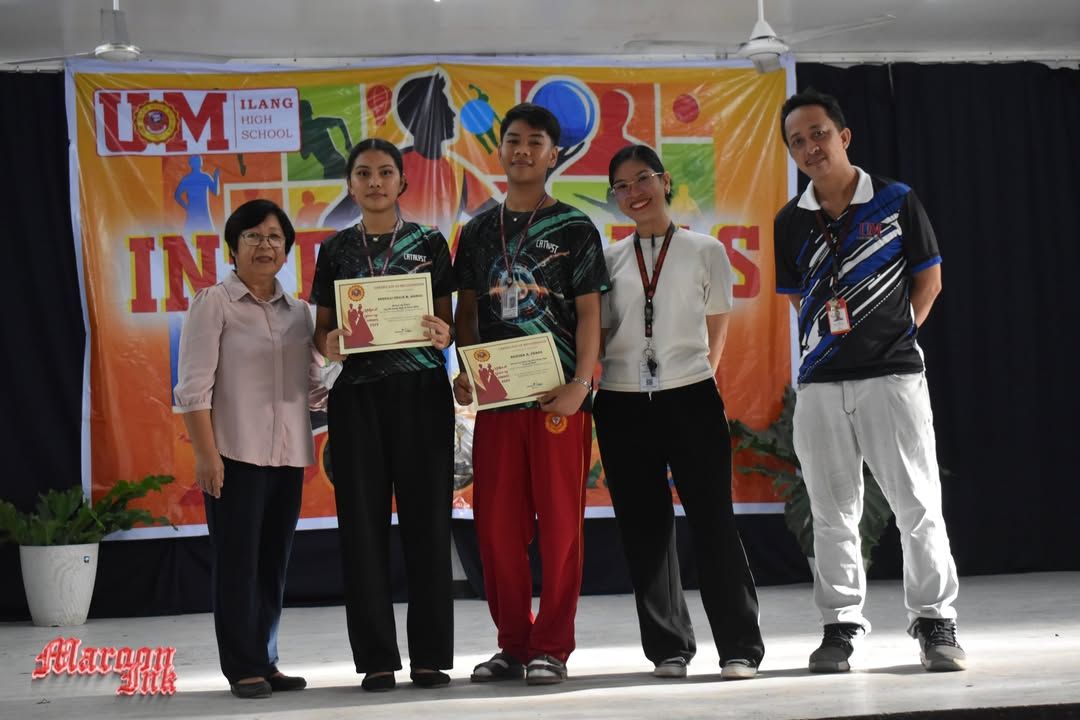 INTRAMURALS 2025 | The Awarding Ceremony