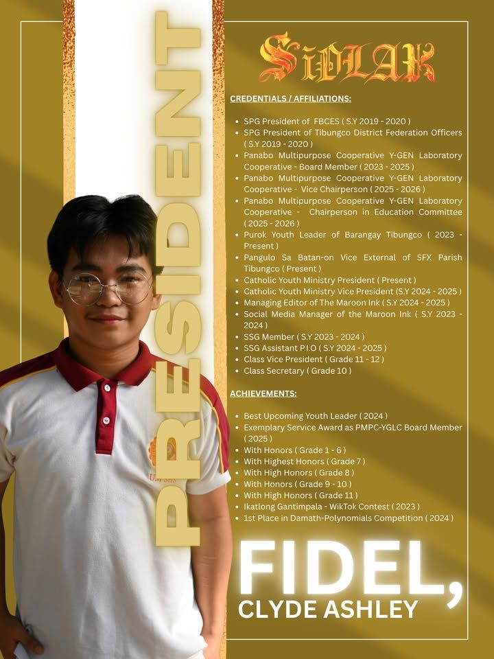 HALALAN 2025 | Meet The Candidates!