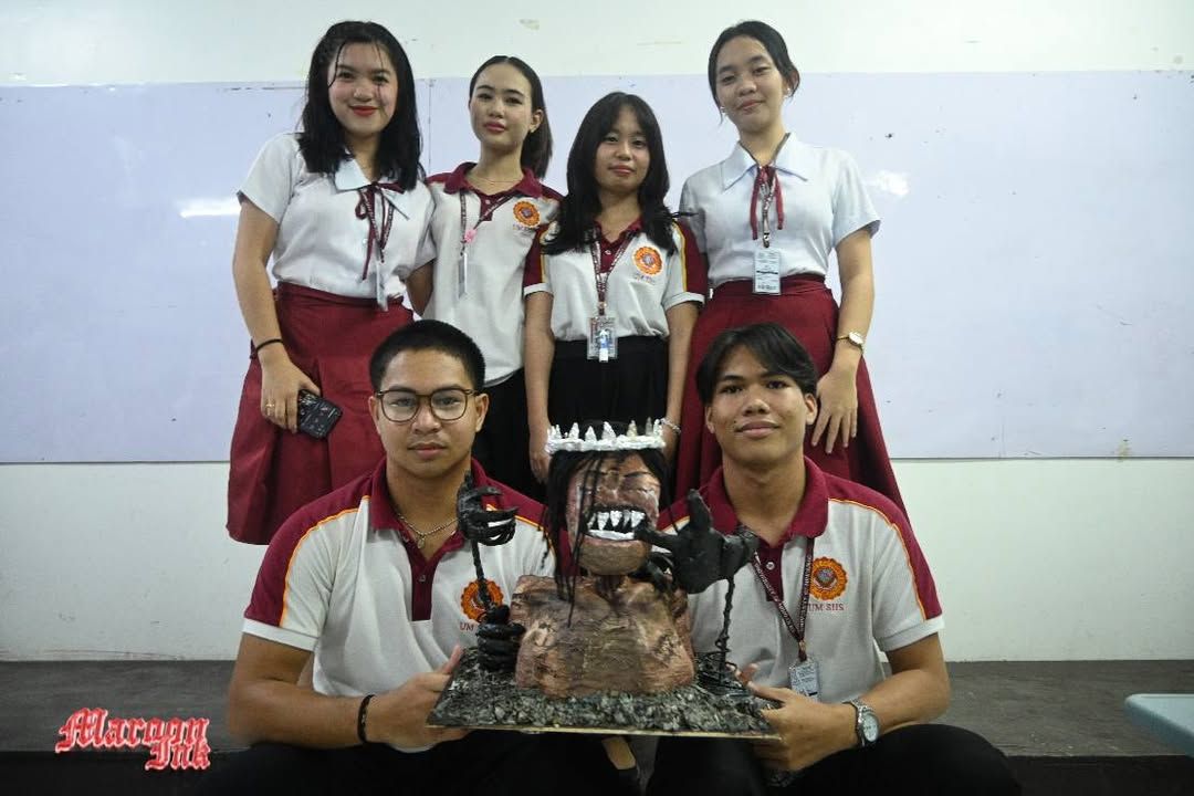 UCSP | The school publication, The Maroon Ink, highlights the various cr...