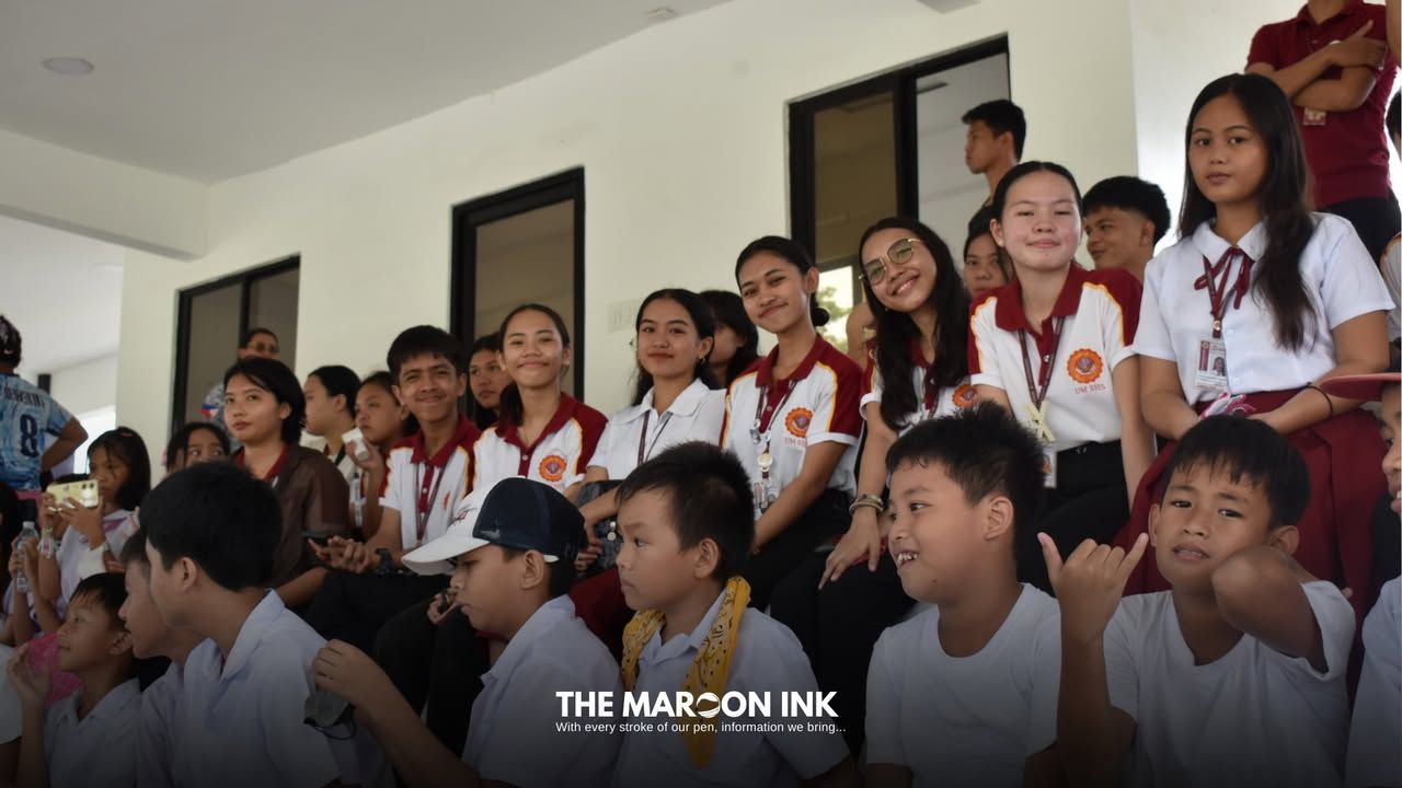 ENHANCING PROFICIENCY | Selected Grade 12 students from UM Ilang High Sc...