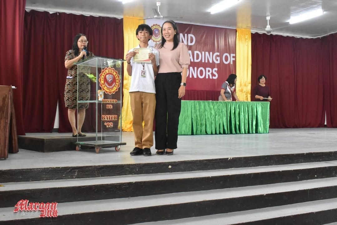 IN PHOTOS (12) | On January 24, 2025, the school gymnasium was filled wi...