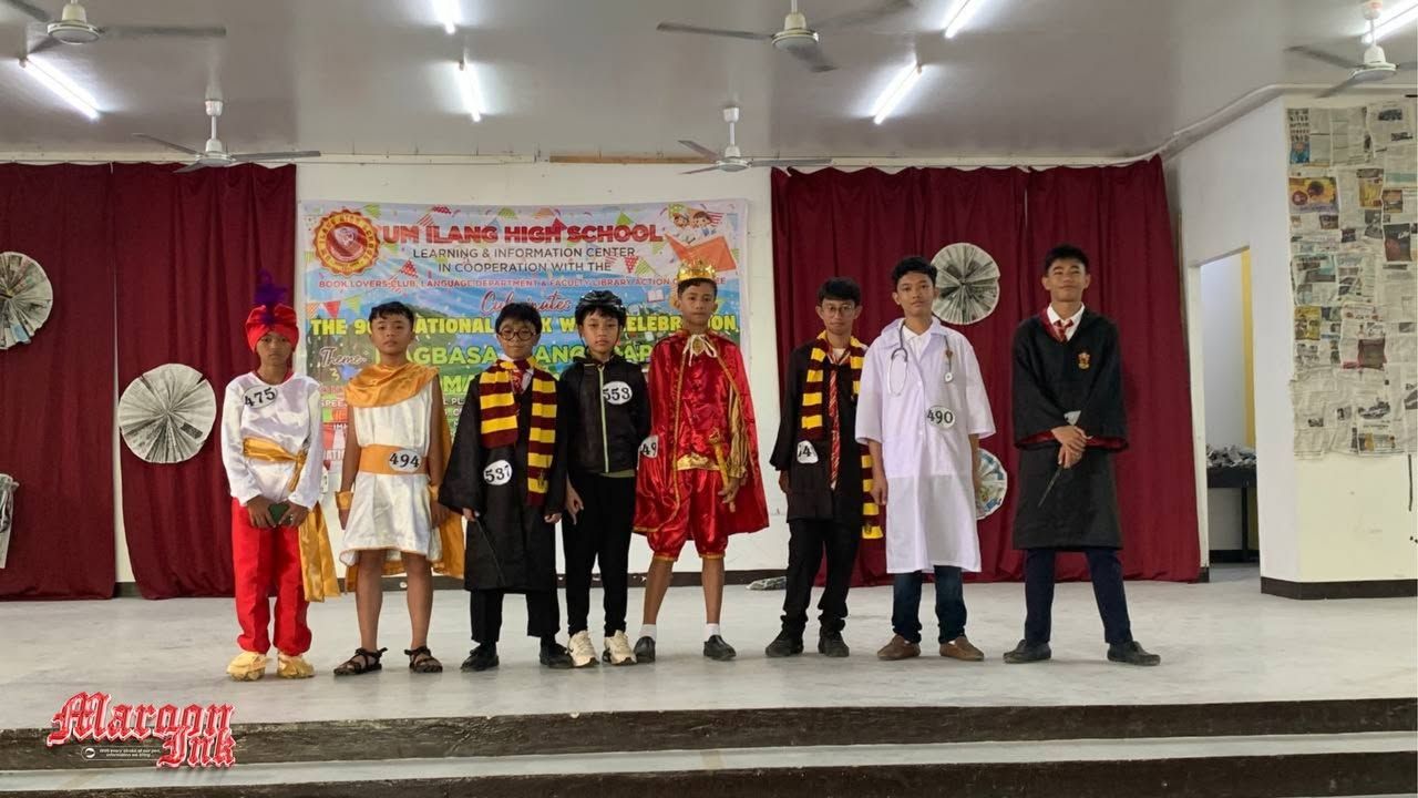 IN PHOTOS | On January 10, 2025, UM Ilang High School held the annual Na...