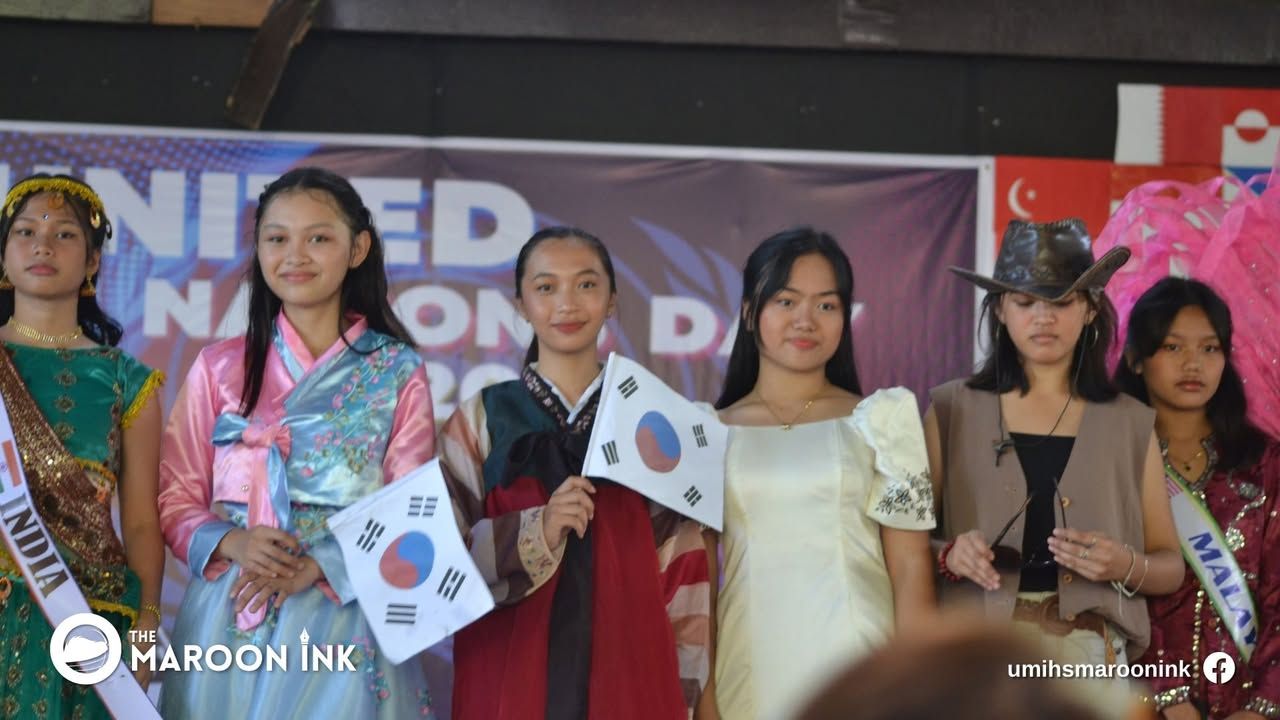 RAISE YOUR FLAG | In celebration of the United Nations, UMIHS students r...