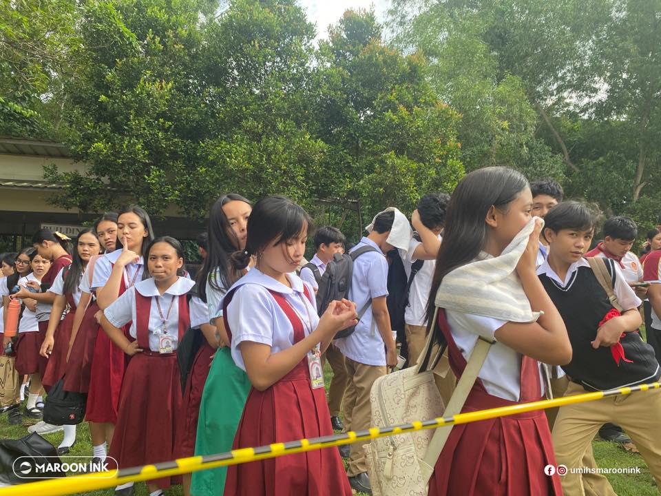 NSED 2025 | UM Ilang High School recently participated in the National S...