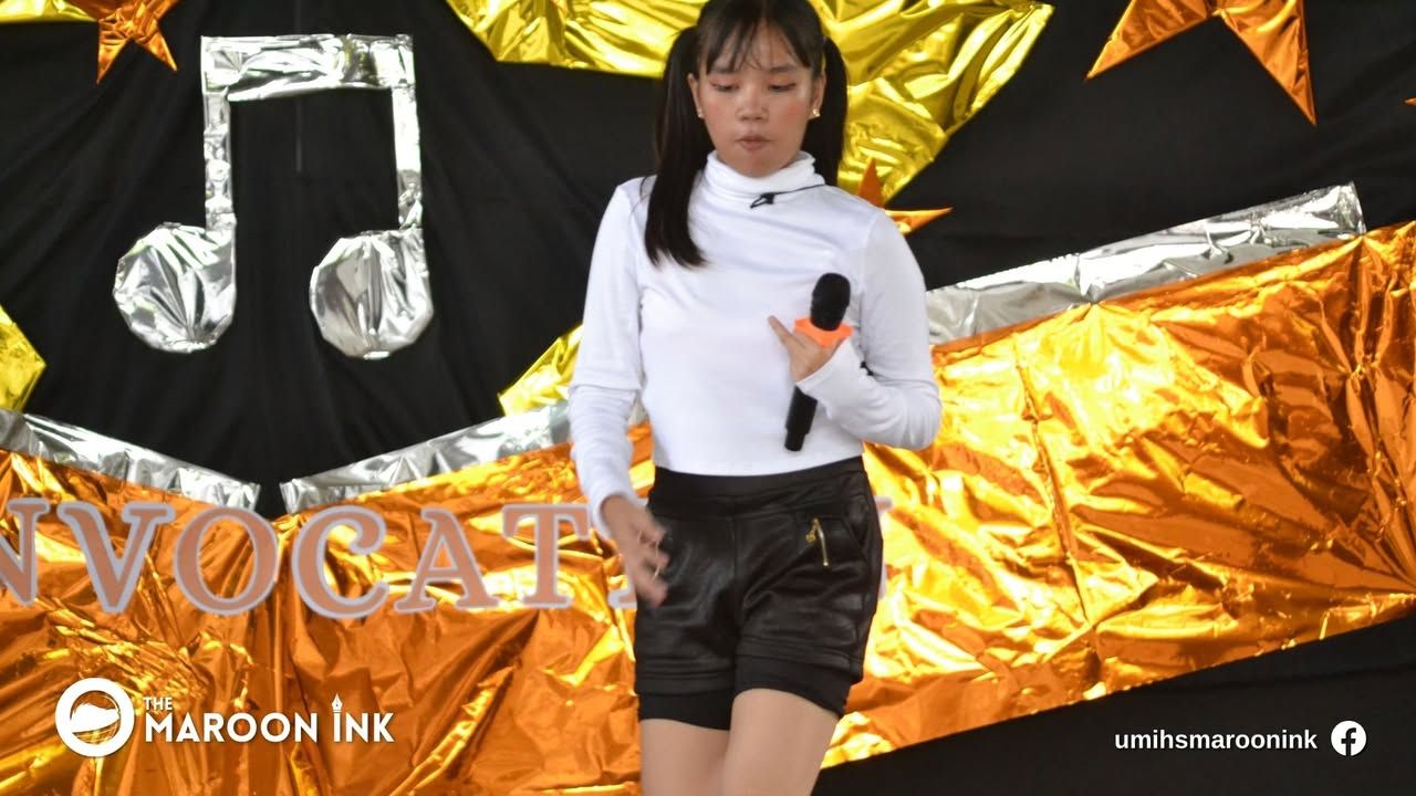 POP BLISS UNLEASHED | The University of Mindanao Ilang High School's har...