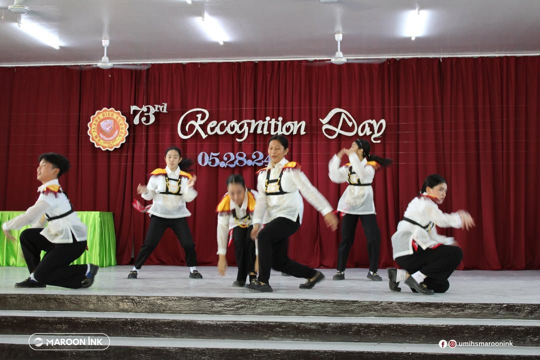 73rd RECOGNITION DAY | Following the reading of honors, Interbranch Expr...