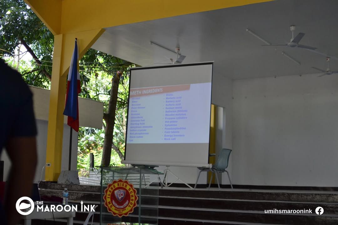NEWS | Drug Awareness Symposium at UM Ilang High School