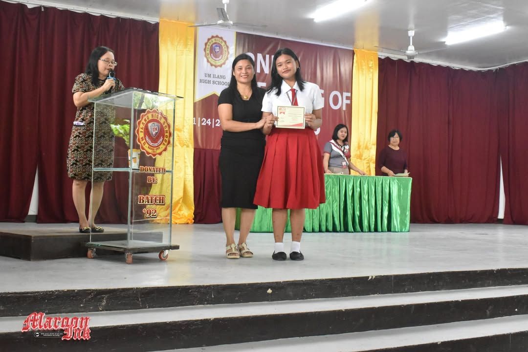 IN PHOTOS (12) | On January 24, 2025, the school gymnasium was filled wi...