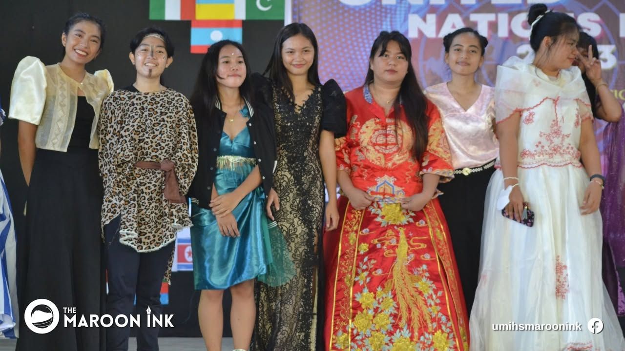 RAISE YOUR FLAG | In celebration of the United Nations, UMIHS students r...