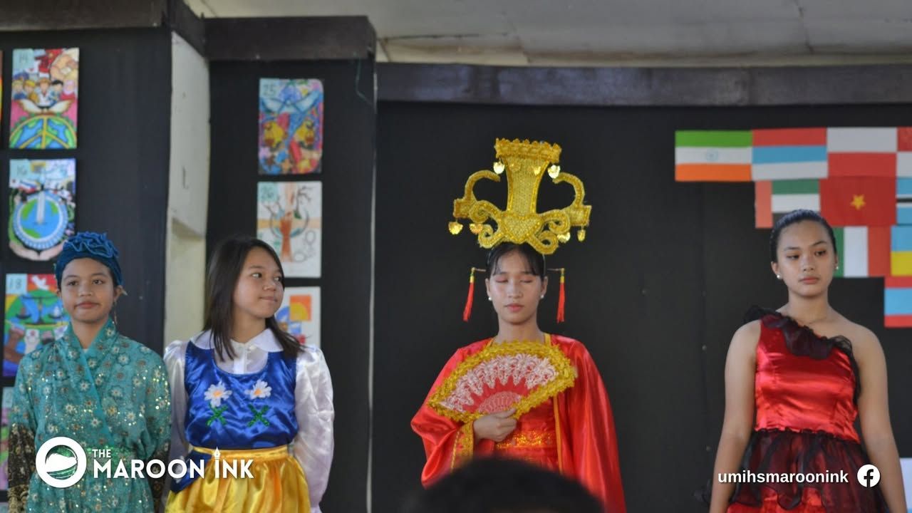 RAISE YOUR FLAG | In celebration of the United Nations, UMIHS students r...