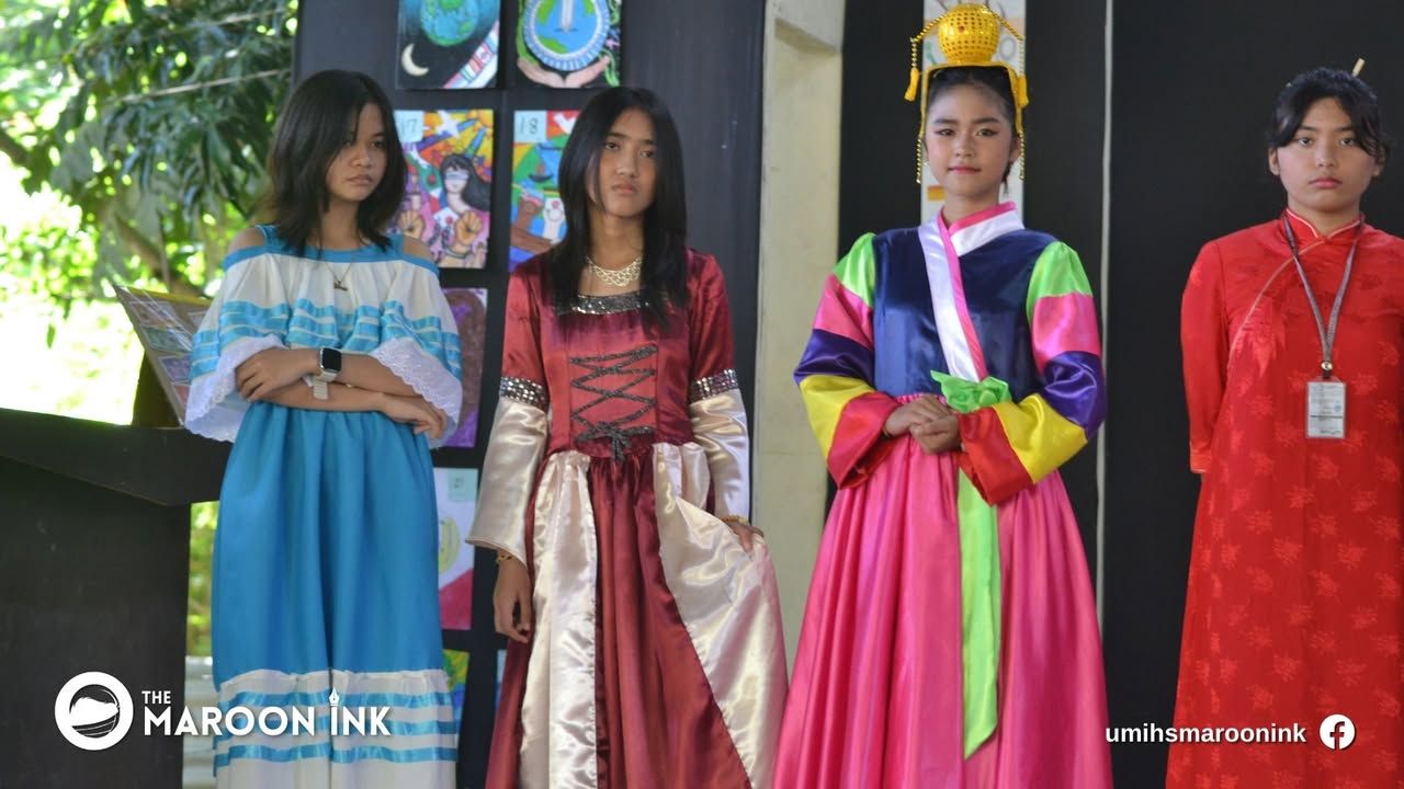 RAISE YOUR FLAG | In celebration of the United Nations, UMIHS students r...