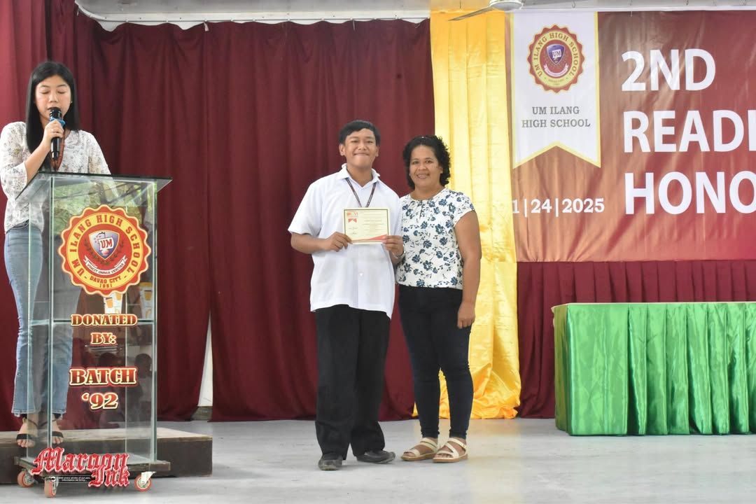 IN PHOTOS (22) | On January 24, 2025, the school gymnasium was filled wi...