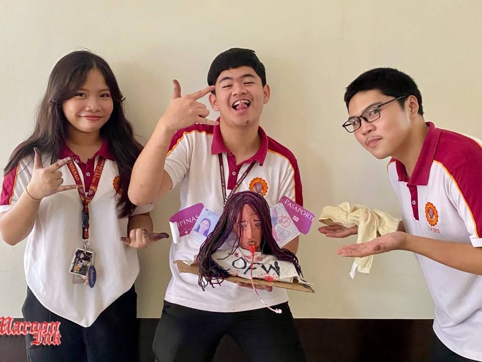 UCSP | The school publication, The Maroon Ink, highlights the various cr...