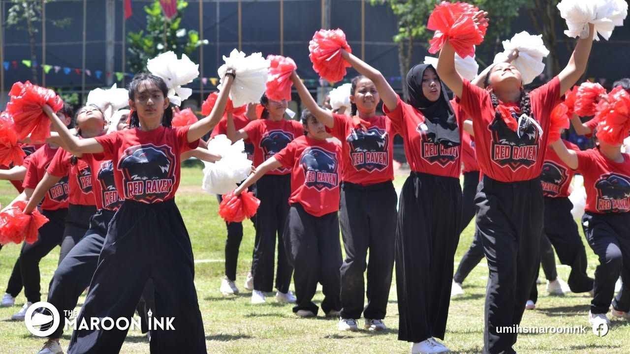 A BURST OF SPIRITED BRILLIANCE | UMians unleashes their ultimate cheer i...