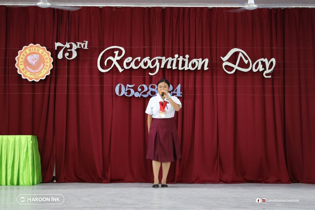 73rd RECOGNITION DAY | Following the reading of honors, Interbranch Expr...
