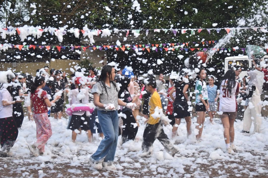 IN PHOTOS || Foam Party