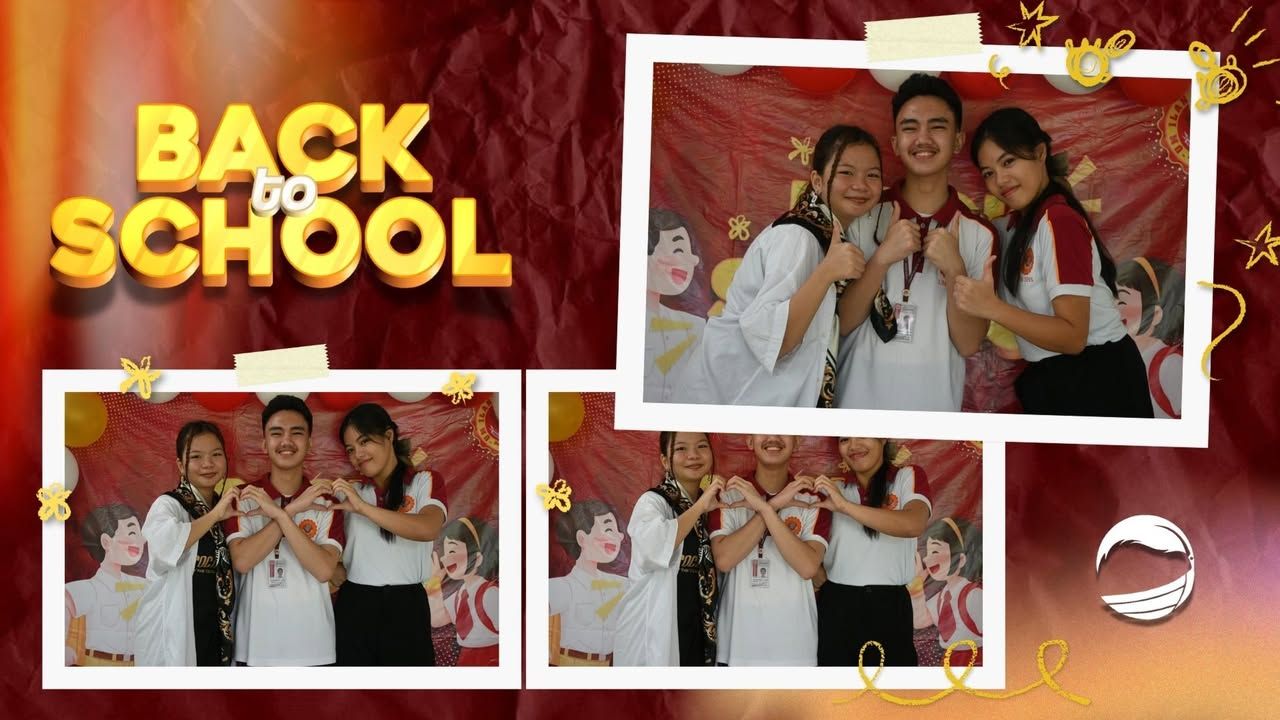 CAPTURING MEMORIES | On the first day of the school year, June 23, 2025,...