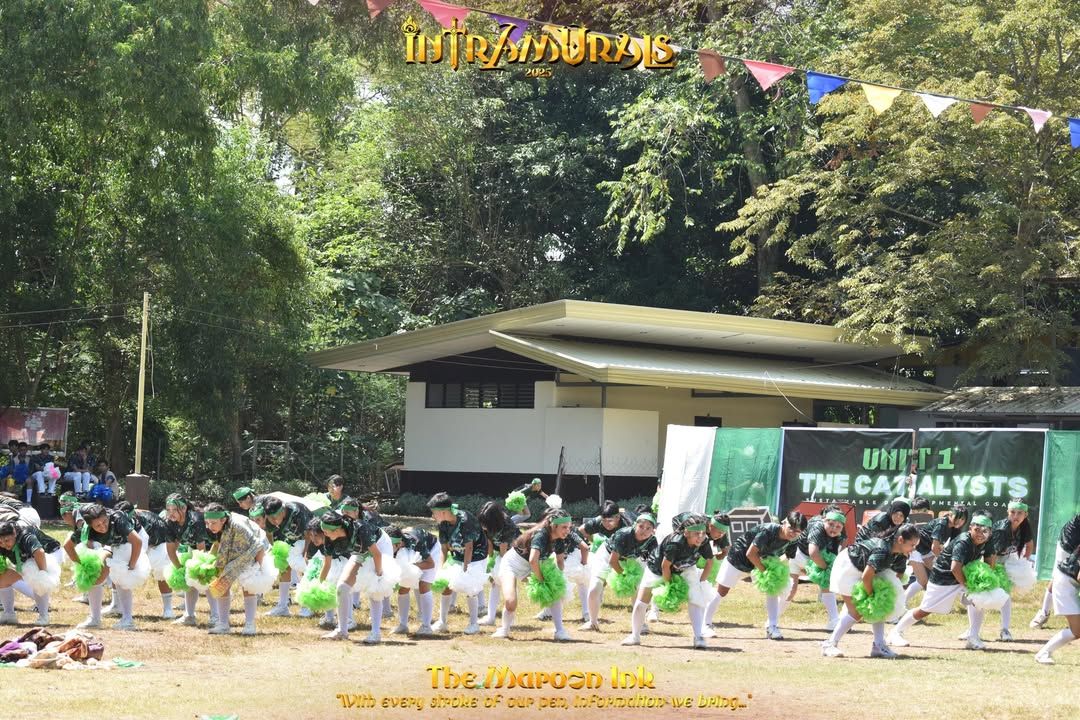 INTRAMURALS 2025 | A Thrilling Showcase of The Field Demonstration